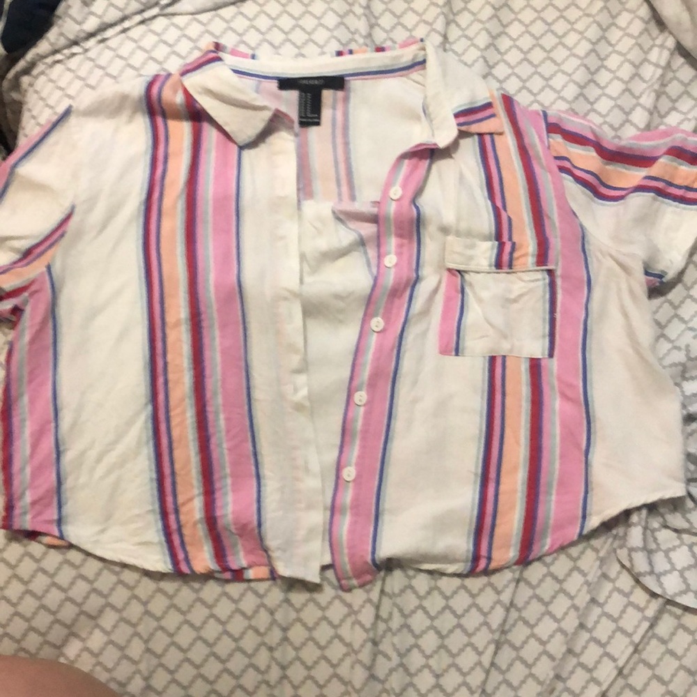 Striped Pocket Shirt